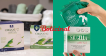 国内卫生巾塌房⁉️Boticinal让你放心生理期☁️卫生巾全场87折！抗菌消炎吸收还超快！