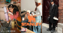 🔥新年礼物get🧧Stanley/史丹利水杯低至6折😍奶油白巨无霸吸管杯29€！超多明星同款！