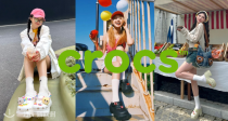 Crocs变相8折！💚淡薄荷绿经典款44€！😻收泡芙、Echo、Crush等超火型号和联名鞋花！