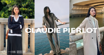 优雅的代名词☕️Claudie Pierlot低至5折！🌬️速收封面款法式Polo 领毛衣➕皮革单肩包！