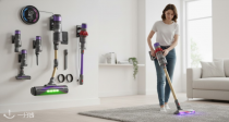 Darty商城吸尘器大促47折起🧹Ultenic UV20 无线吸尘器127€！Dyson V10 Origin 吸尘器329€！