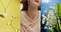 🤍Lola Rose官网「珍珠铃兰系列」7折起+叠独家9折！97€收铃兰手链🍀幸运花语解密🔜