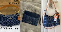 【马上有钱】丹宁回归💙Coach官网奥莱新品4折起！拼接卡夹59€！🔥收麻将包、福袋包等
