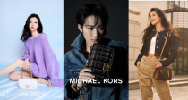 简约格调👜Michael Kors低至5折+叠8折！118€收🔥老花托特、舒淇&檀健次同款Tribeca链条包