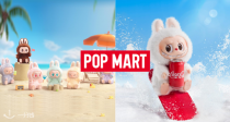POP MART/泡泡玛特爆款补货！Labubu坐坐、范冰冰同款小米兰、可口可乐联名、CryBaby补货啦！