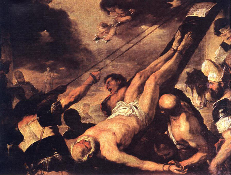 La crucifixion de la crucifixtion de Saint-Pierre.jpg