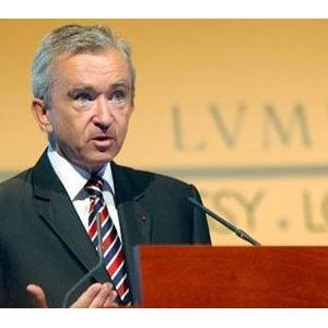 法国500富豪名单出炉 LVMH集团总裁排名榜首