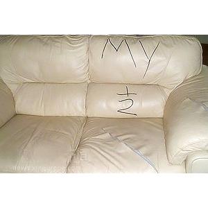 男子报复前妻破坏家具 注明1/2家具属他(图)