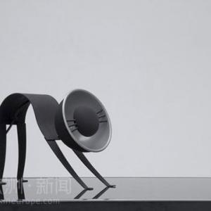 法国设计师打造 灯具悄悄变萌喵