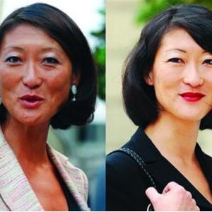 法国韩裔女部长过夏天 从白富美变成“黑村姑”