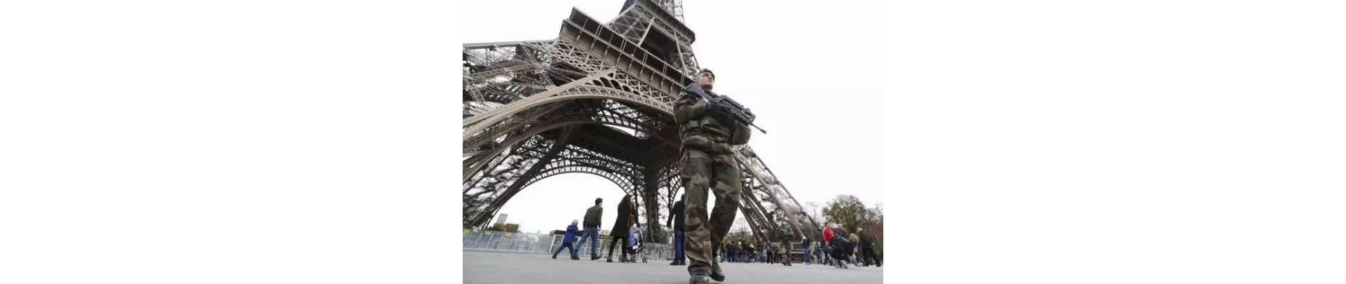 『直播』恐袭过境，巴黎重生，为和平祈福！